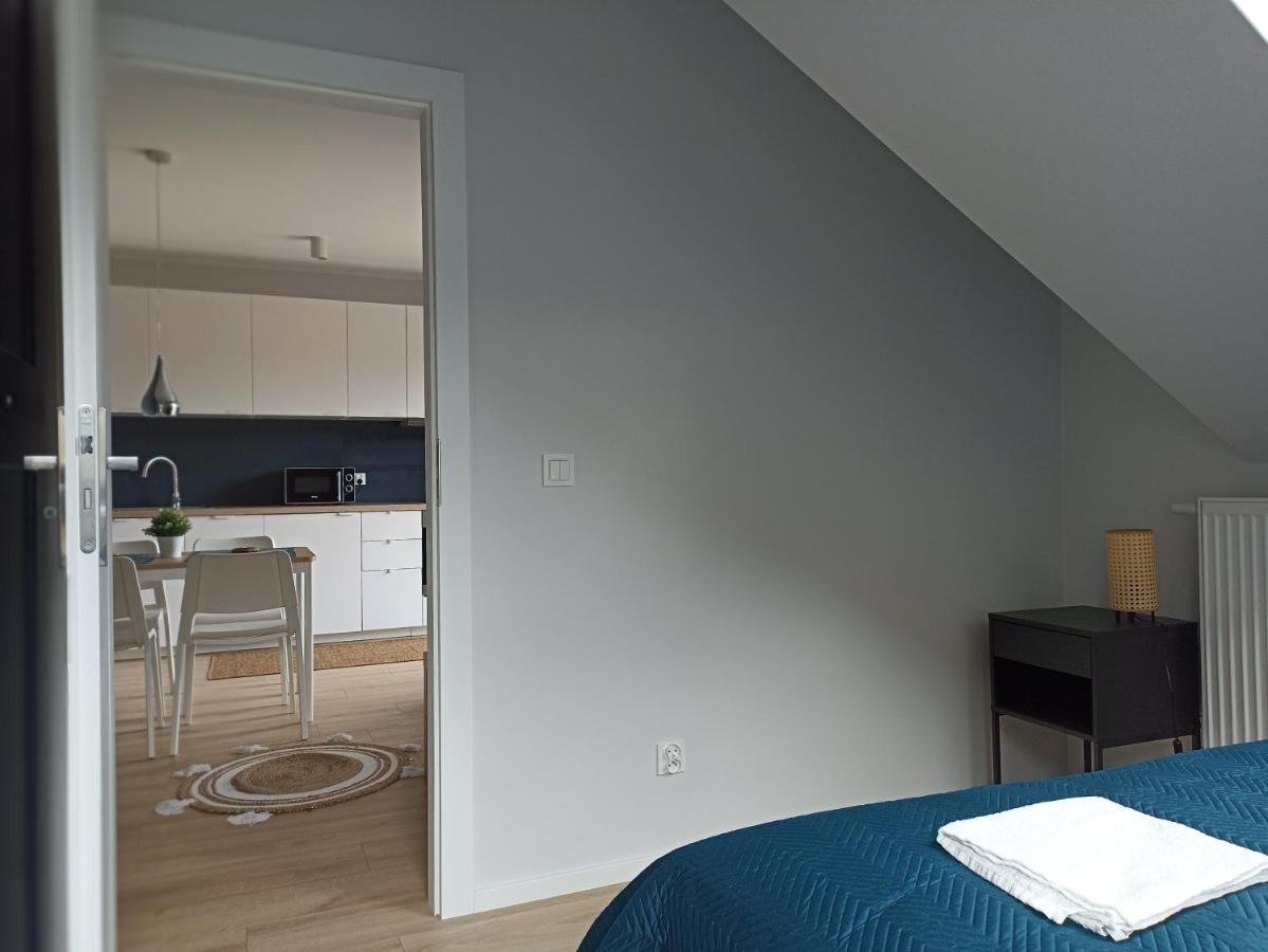Apartament Alicja Miedzywodzie Esterno foto