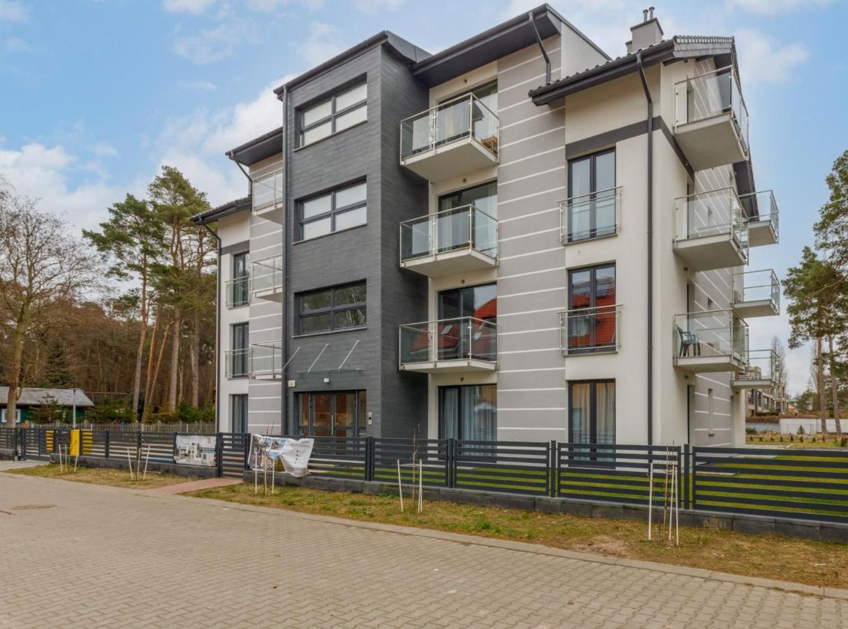 Apartament Alicja Miedzywodzie Esterno foto