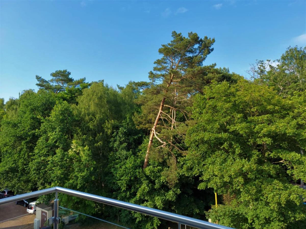 Apartament Alicja Miedzywodzie Esterno foto