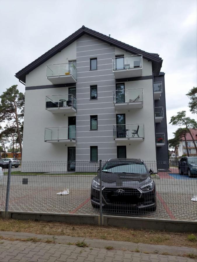 Apartament Alicja Miedzywodzie Esterno foto