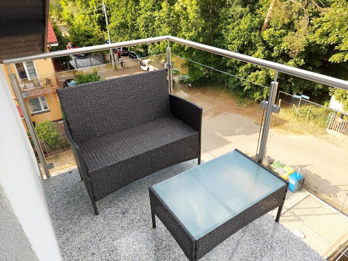 Apartament Alicja Miedzywodzie Esterno foto