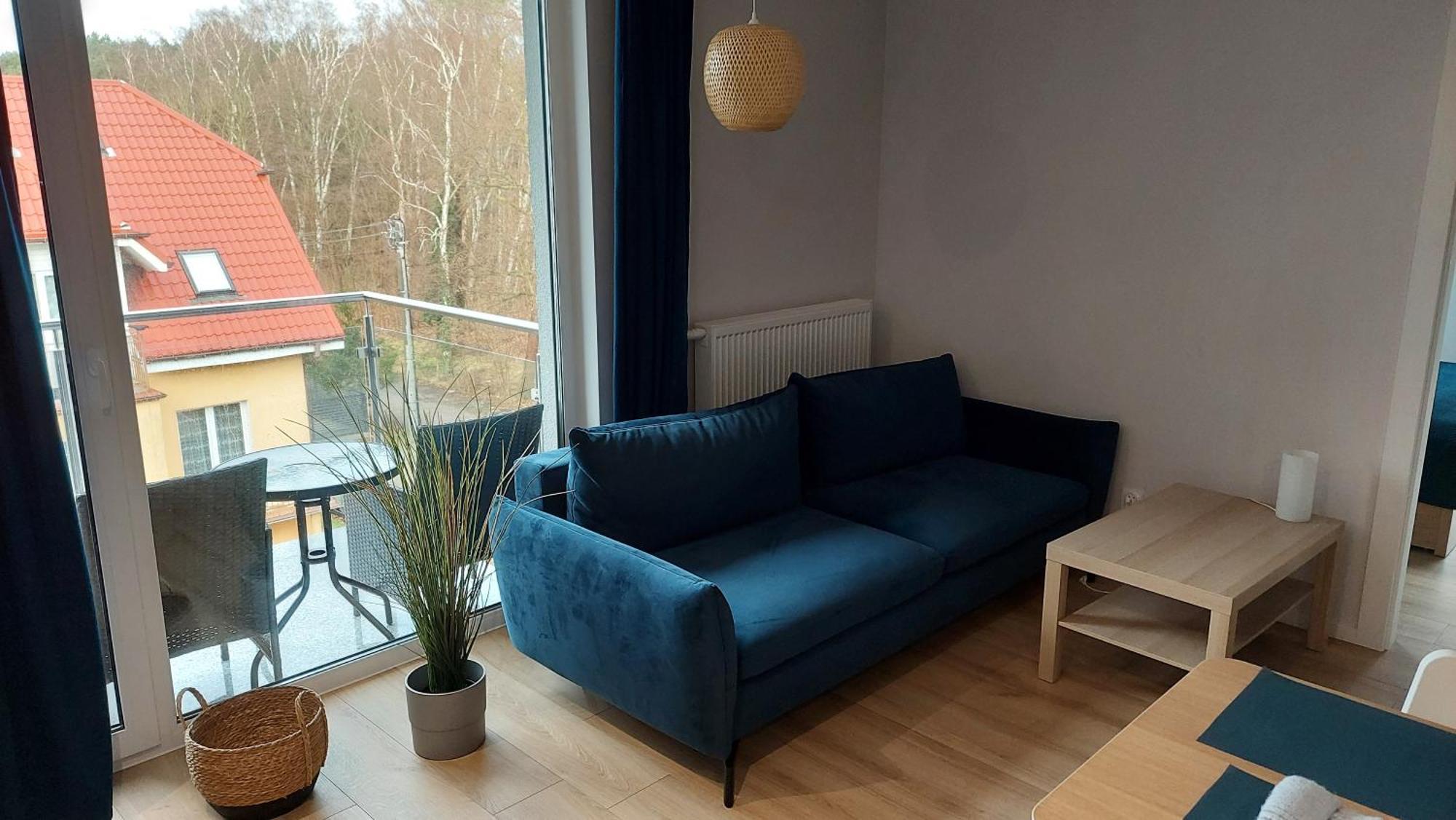 Apartament Alicja Miedzywodzie Esterno foto